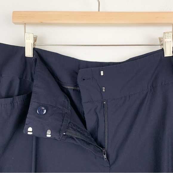 Lane Bryant 4-Season Navy Blue Capri Pants Sz 24 - Picture 8 of 9